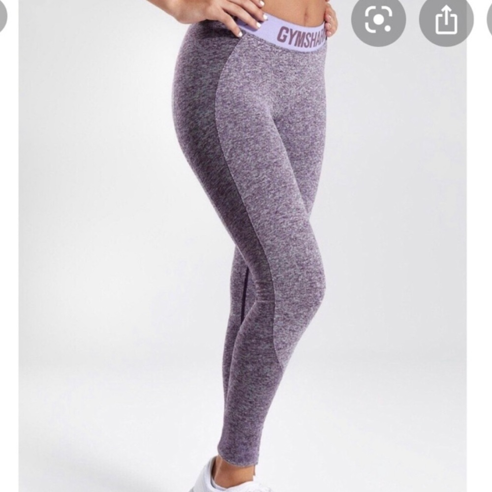 Gym shark leggings